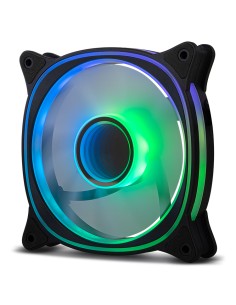 NXHUMMERVFAN sistema de refrigeración para ordenador Carcasa del ordenador Ventilador 12 cm Negro