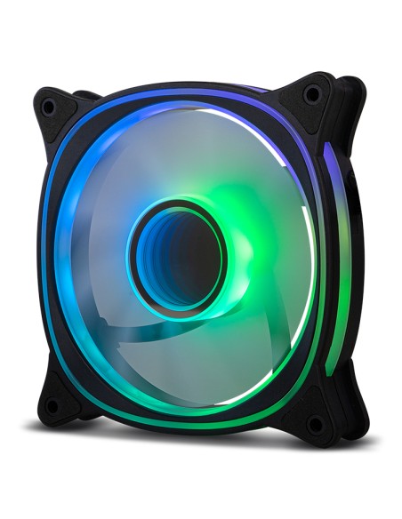 NXHUMMERVFAN sistema de refrigeración para ordenador Carcasa del ordenador Ventilador 12 cm Negro