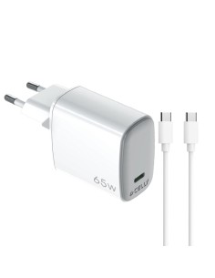 UPTC1USBC65WCTC cargador de dispositivo móvil Smartphone, Tableta Blanco USB Interior