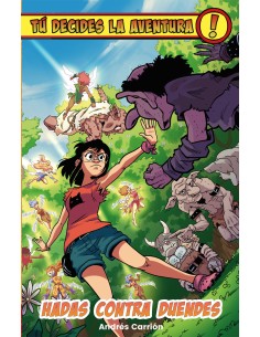 Tu decides la aventura Hadas contra duendes N