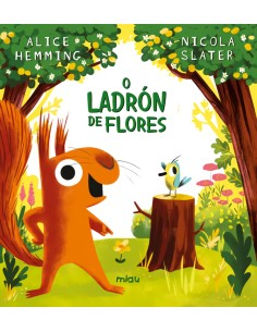 O ladron de flores
