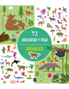 ENCUENTRA Y PEGA ANIMALES