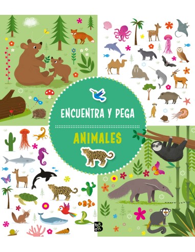 ENCUENTRA Y PEGA ANIMALES