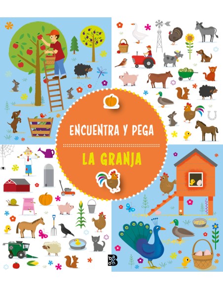 ENCUENTRA Y PEGA LA GRANJA