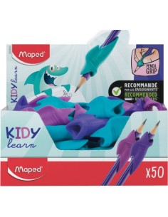 Exp 50 adaptador de lapiceros ergonomico colores surtidos