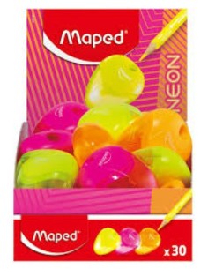 Estuche 10 rotuladores de colores neon