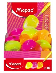 Exp 30 afilalapices 1 uso igloo neon