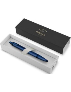 ESTUCHE BOLIGRAFO AZUL PARKER MONOCHROME TINTA AZUL