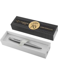 ESTUCHE BOLIGRAFO FINISH SS PARKER JOTTER TINTA AZUL