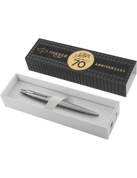 ESTUCHE BOLIGRAFO FINISH SS PARKER JOTTER TINTA AZUL