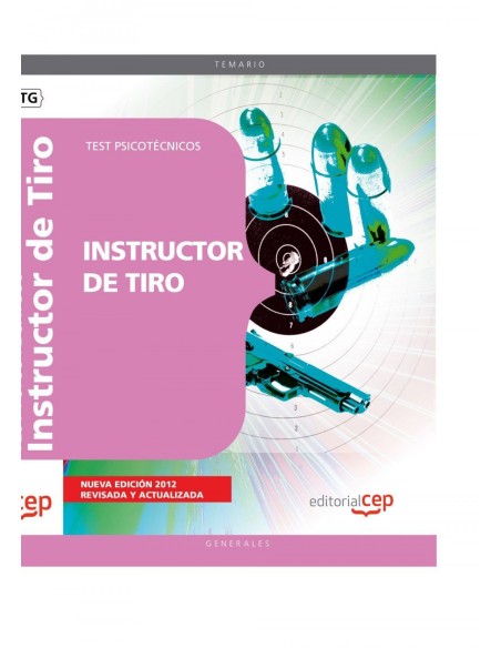 Instructor Tiro Test Psicotecnicos