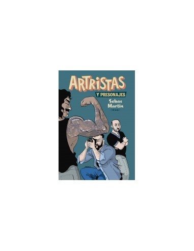 ARTRISTAS Y PRESONAJES