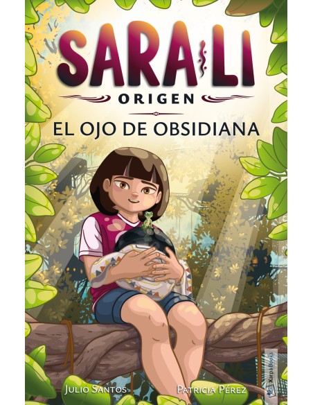Sara Li 3 El ojo de obsidiana