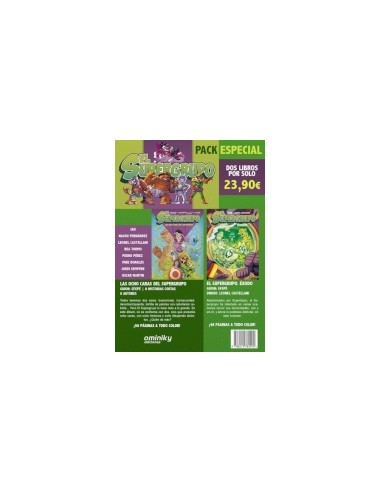 PACK ESPECIAL EL SUPERGRUPO