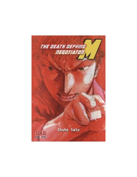 THE DEATH DEFYING NEGOTIATOR M