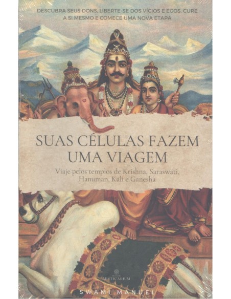 SUAS CELULAS FAZEM UMA VIAGEM