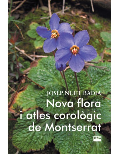 NOVA FLORA I ATLES COROLOGIC DE MONTSERRAT