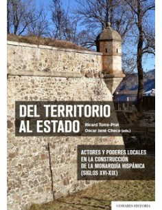 Del territorio al estado actores y poderes locales