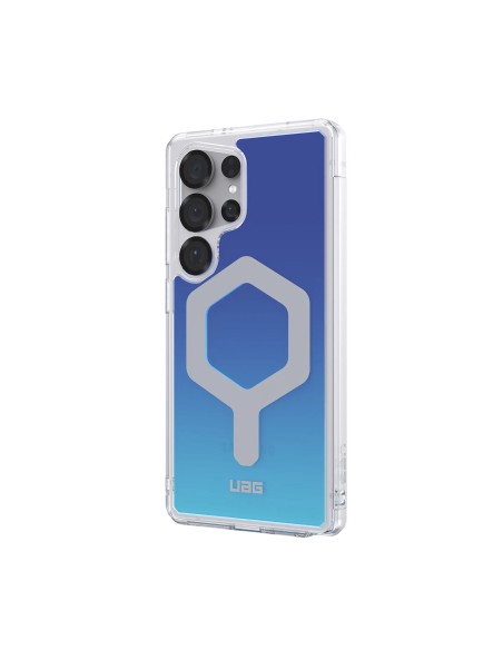 Plyo Pro funda para teléfono móvil 17,3 cm (6.8") Azul, Transparente