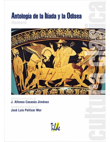 Antologia de la Iliada y la Odisea