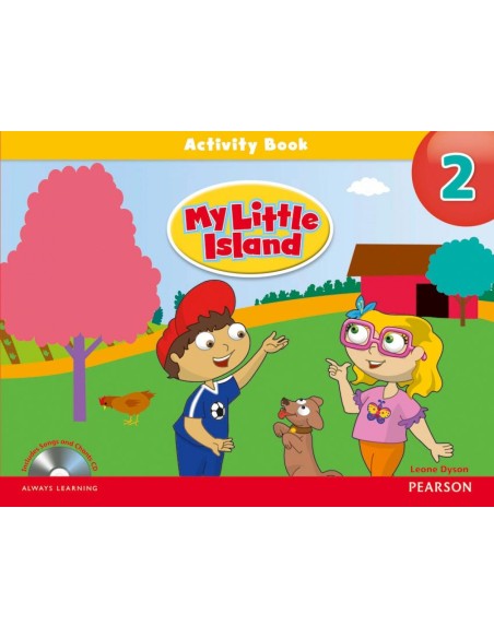 12MY LITTLE ISLAND 2 ACTIVITYCD 4 ANOS