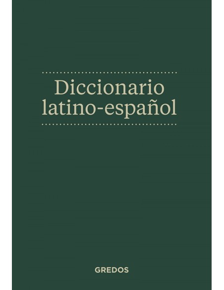 DICCIONARIO LATINO ESPANOL DICCIONARIO LATINO ESPANOL