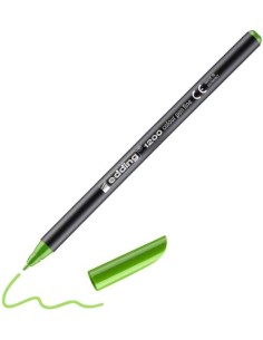 c 10 rotulador edding 1200 verde claro 11 punta de fibra