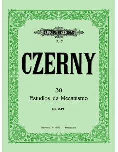 30 estudios de mecanismo op849