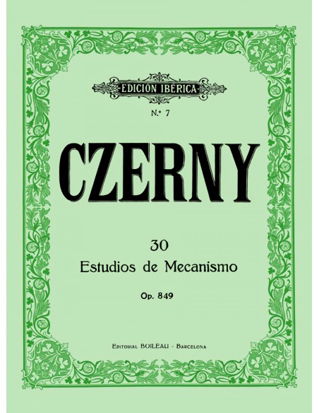 30 estudios de mecanismo op849