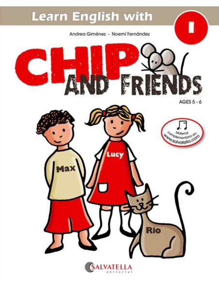 Chip and friends 1