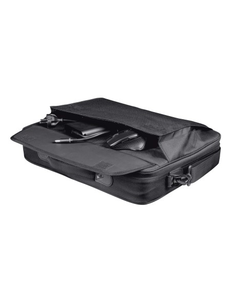 Atlanta 40,6 cm (16") Maletín Negro