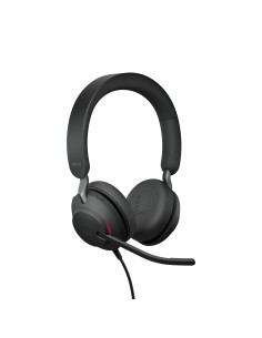Evolve2 40 SE Auriculares Alámbrico Diadema Llamadas/Música USB Tipo C Negro 2