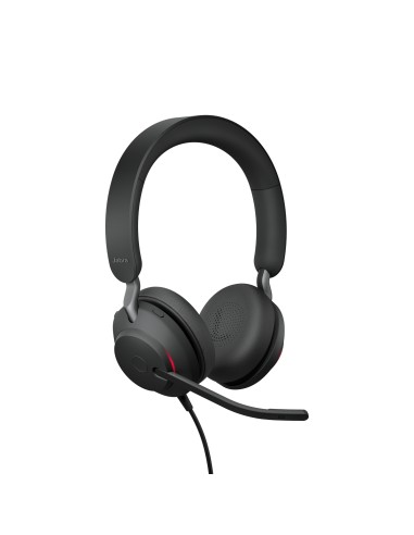 Evolve2 40 SE Auriculares Alámbrico Diadema Llamadas/Música USB tipo A Negro