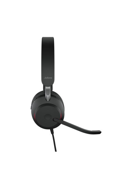 Evolve2 40 SE Auriculares Alámbrico Diadema Llamadas/Música USB tipo A Negro