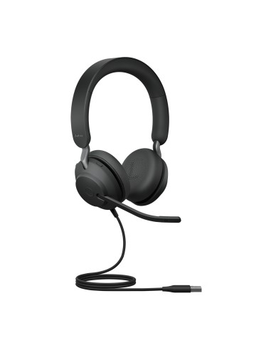 Evolve2 40 SE Auriculares Alámbrico Diadema Llamadas/Música USB tipo A Negro