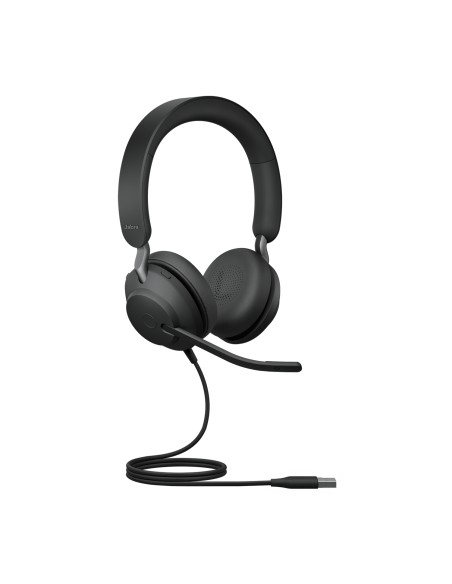 Evolve2 40 SE Auriculares Alámbrico Diadema Llamadas/Música USB tipo A Negro