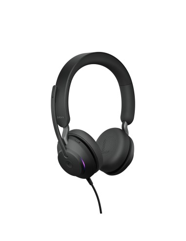 Evolve2 40 SE Auriculares Alámbrico Diadema Llamadas/Música USB Tipo C Negro
