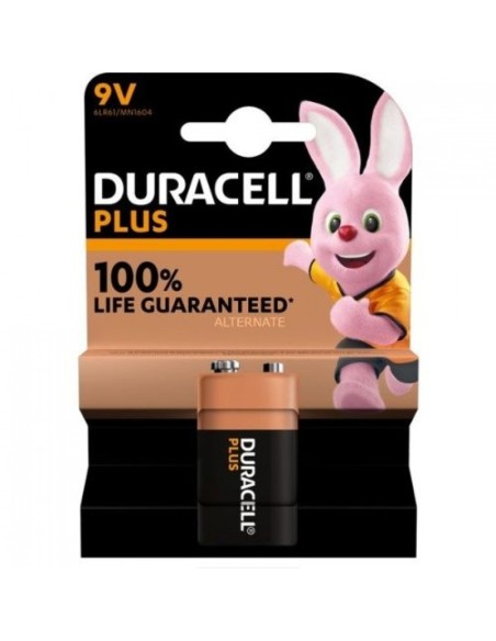 Blister pila duracell plus power 6 lr61 9v