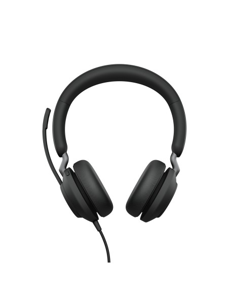 Evolve2 40 SE Auriculares Alámbrico Diadema Llamadas/Música USB tipo A Negro