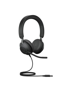 Evolve2 40 SE Auriculares Alámbrico Diadema Llamadas/Música USB tipo A Negro 2
