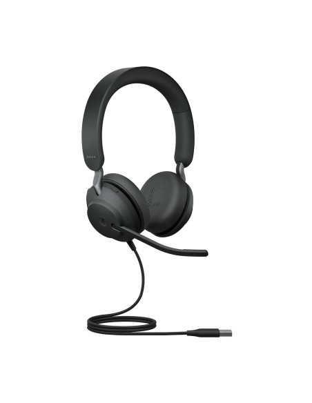 Evolve2 40 SE Auriculares Alámbrico Diadema Llamadas/Música USB tipo A Negro