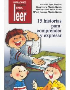 15 historias para comprender y expresar