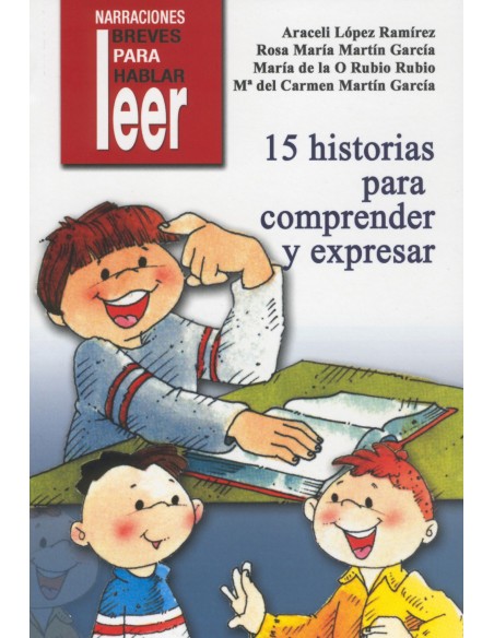 15 historias para comprender y expresar