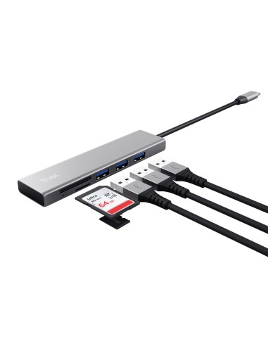 Halyx USB 3.2 Gen 1 (3.1 Gen 1) Type-C 104 Mbit/s Aluminio