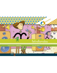 094CUADLETRILANDIA CUADRICULA ESPIRAL