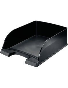 BANDEJA LEITZ PLUS 2 JUMBO NEGRO