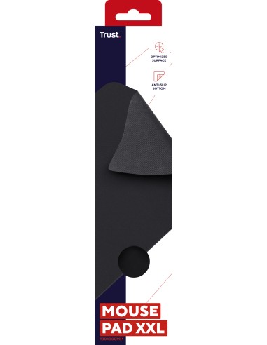 Mouse Pad XXL Negro