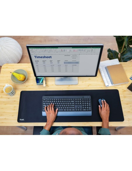 Mouse Pad XXL Negro Mouse Pad XXL Negro