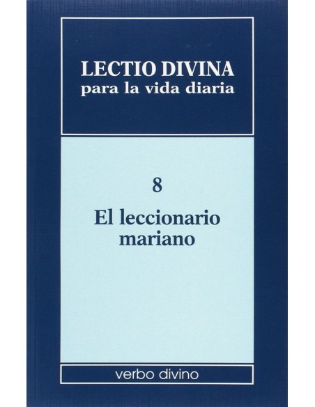 8Lectio divina vida diaria leccionario mariano