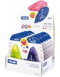 C 12 PEGAMENTO EN CINTA 84MMX12M MILAN GLUE TAPE